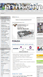 Mobile Screenshot of mikom.hr